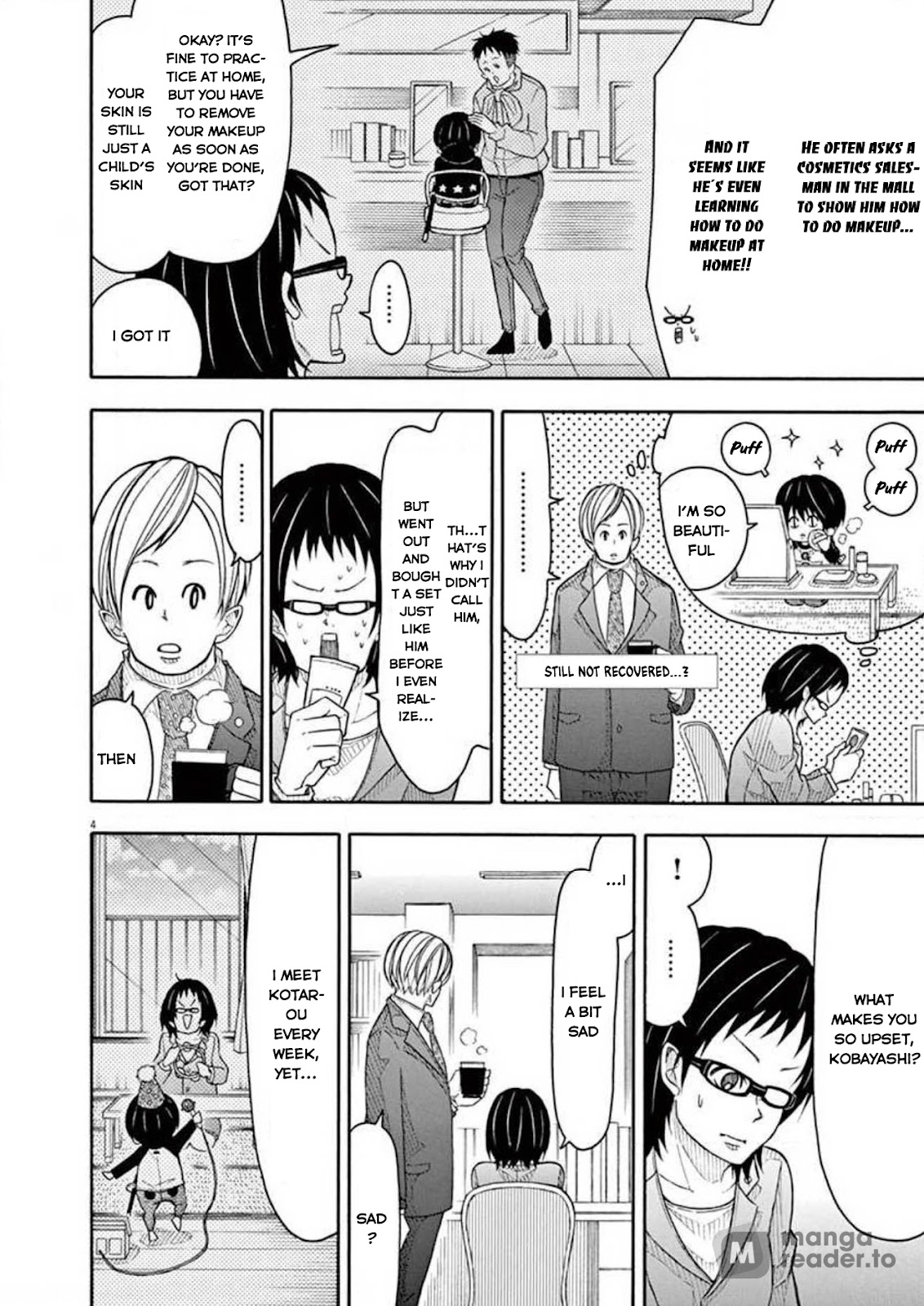Kotaro Lives Alone, Chapter 106 image 004